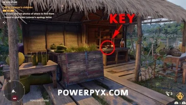 《孤岛惊魂6》洛伦佐的孩子位置一览 爱情结晶攻略