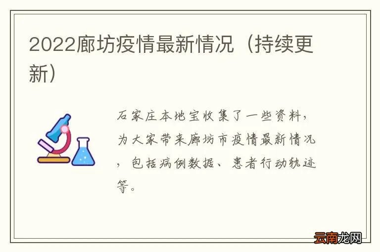 持续更新 2022廊坊疫情最新情况