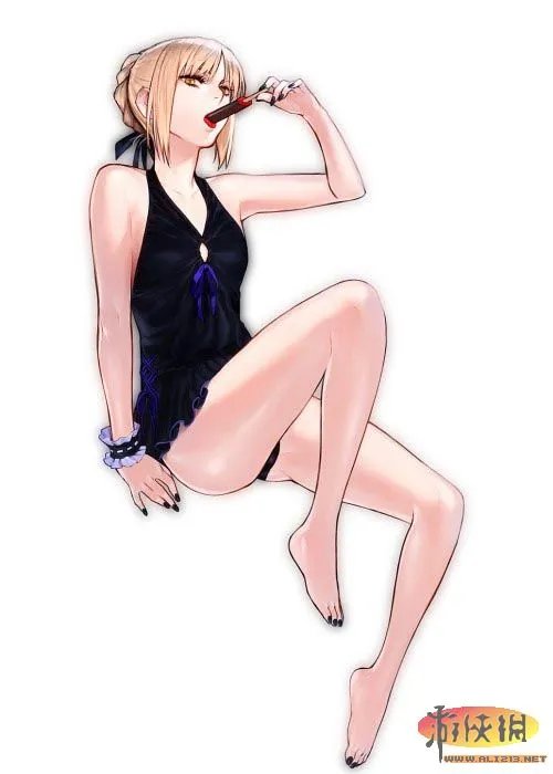 足控绅士福利多多 二次元美足少女图集疯狂来袭