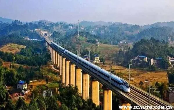 成渝高铁经过哪些站