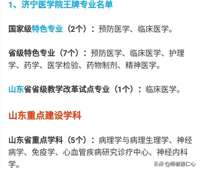 山东济宁医学院怎么样？