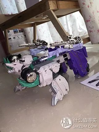 我心中最强的变形金刚战士：MMC 版 六面兽