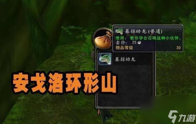 魔兽世界刺喉幼龙在哪怎么获取 刷新时间及获取方法详解