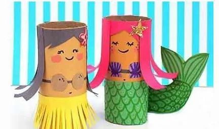 二年级学生简单又漂亮的手工小制作图片