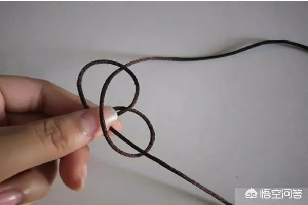 蛇结编法图解？