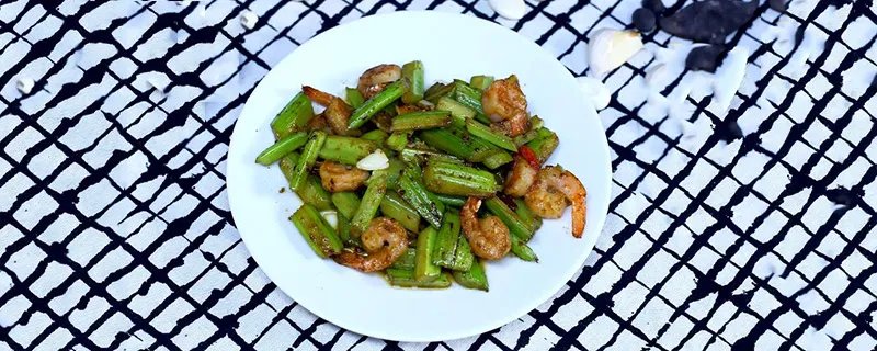 芹菜炒虾仁的做法 虾仁炒芹菜的家常做法