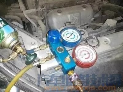 汽车空调不制冷的六种原因