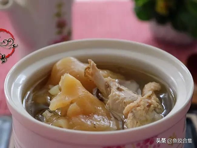 正确炖鱼胶的10种方法 鱼胶的吃法和做法步骤