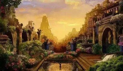 巴比伦空中花园是什么样子的？人心中的花园