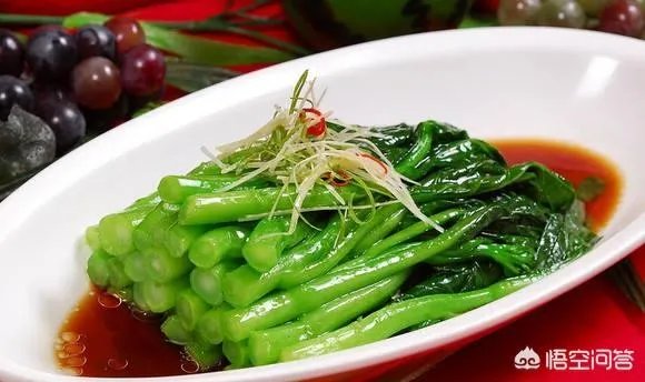 广东菜心怎么吃？