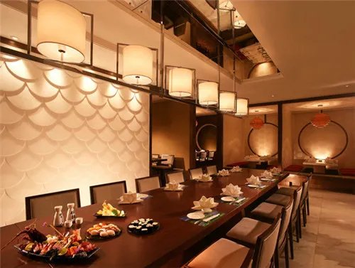 四种风格饭店装修效果图 哪种氛围你最喜欢?