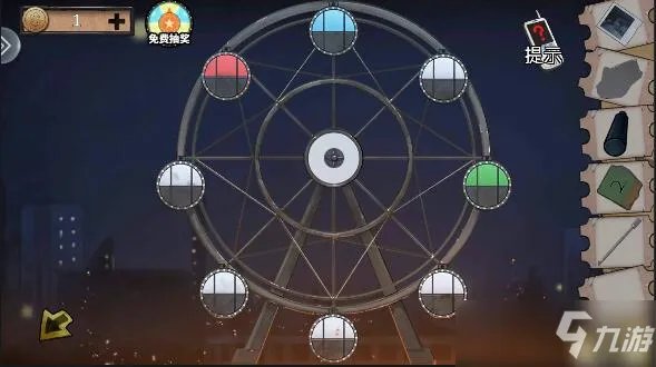 密室逃脱绝境系列11游乐园图文全攻略