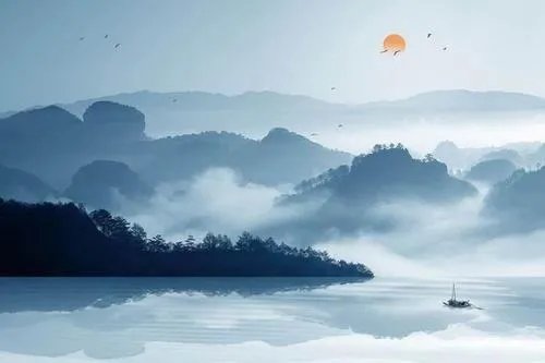 遥望洞庭山水翠 白银盘里一青螺什么意思