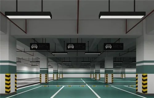 地下车库一般多高