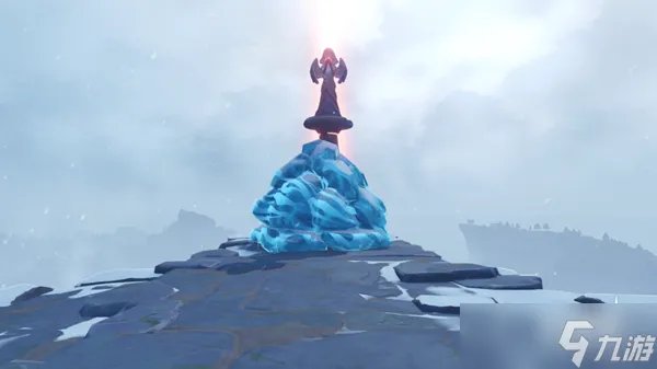 原神龙脊雪山七天神像解锁方法