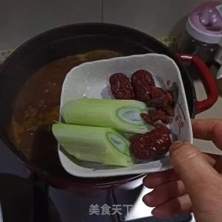 红焖羊肉