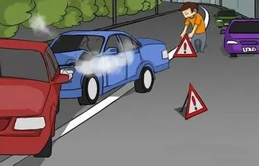 男子驾车撞伤老人后逃逸，发生交通事故后我们应该怎么做？