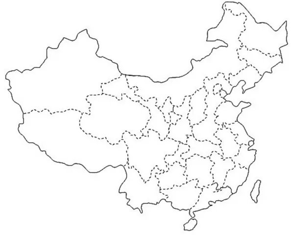 中国地形图高清版