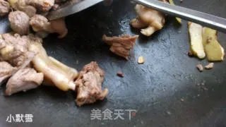 鬼节必吃的酸荞头焖鸭肉