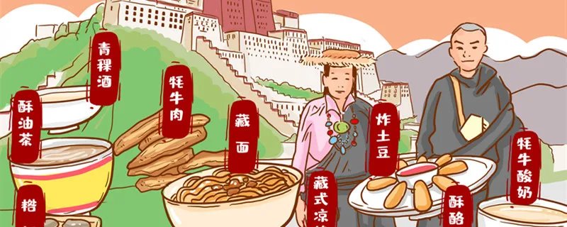 藏族有什么特产