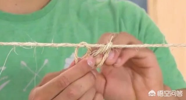 篮球网的详细编织方法？