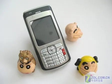 第六名：诺基亚N70