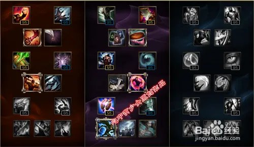 LOLs6皇子打野天赋加点图 s6德玛西亚皇子天赋