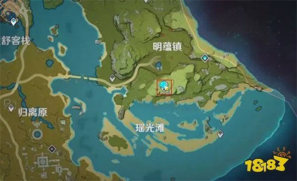 原神夜泊石在哪 夜泊石分布高清大图