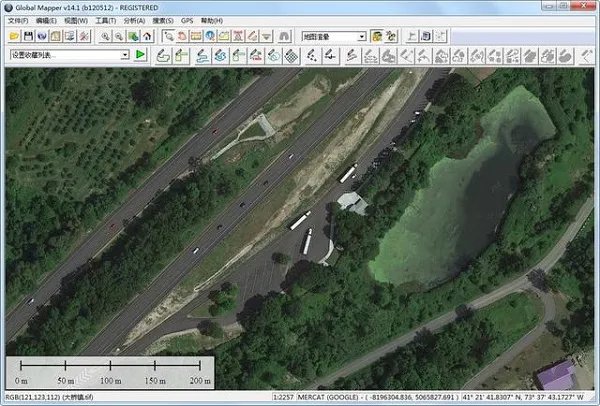 天地图卫星地图 高清晰