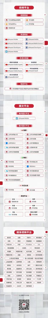 华为发布会为什么用七种语言直播？