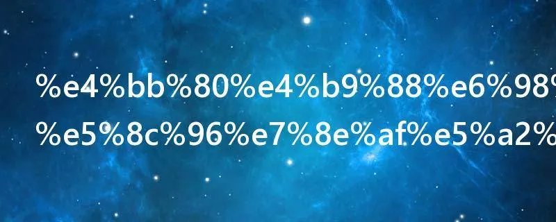 什么是全球化环境问题