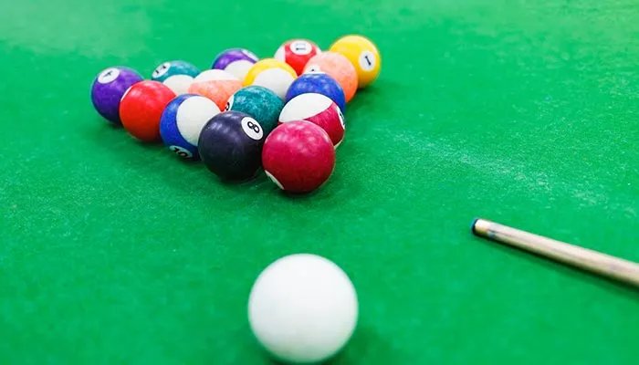 打台球技巧 打台球小窍门