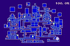 恶魔城-晓月之圆舞曲——详细地图