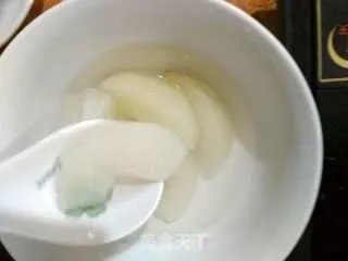 冰糖雪梨