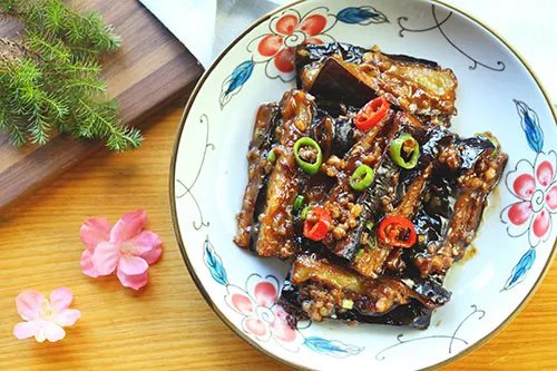 烧茄子的做法 烧茄子的家常做法