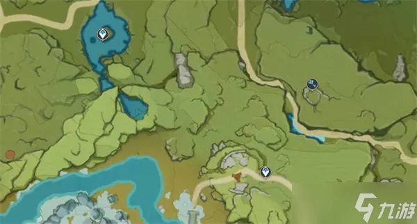 原神蒙德地灵龛位置详细攻略