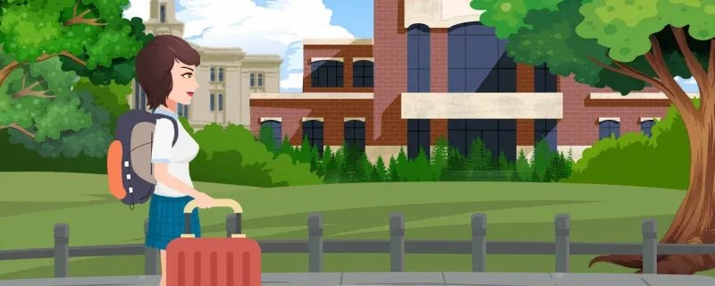 神兽开学发朋友圈的幽默说说