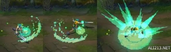 LOL全新电玩主题英雄皮肤：电玩女神瑞文炫酷出场