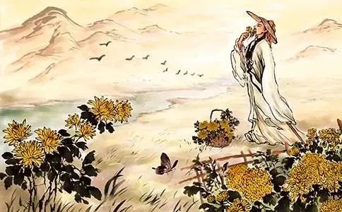 陶渊明不为五斗米折腰的故事