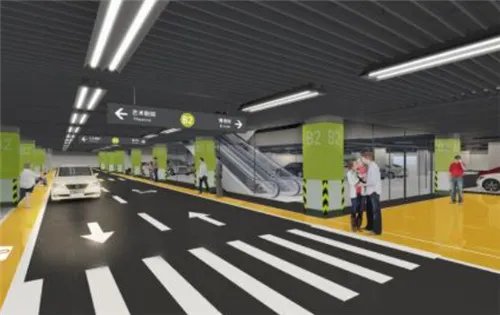 地下车库一般多高