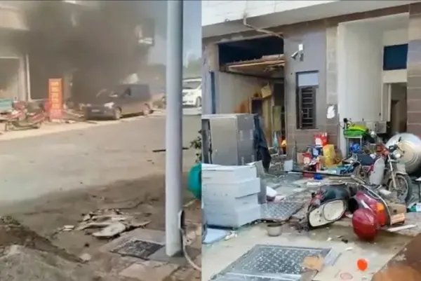 湖南餐馆爆炸的具体原因是什么？