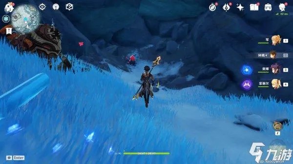 原神寒天之钉怎么上去 寒天之钉玩法攻略