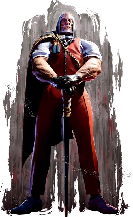 《街头霸王6》全人物图鉴 角色介绍