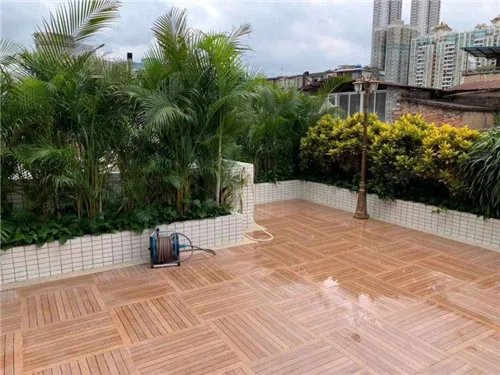 屋顶花园怎么做防水