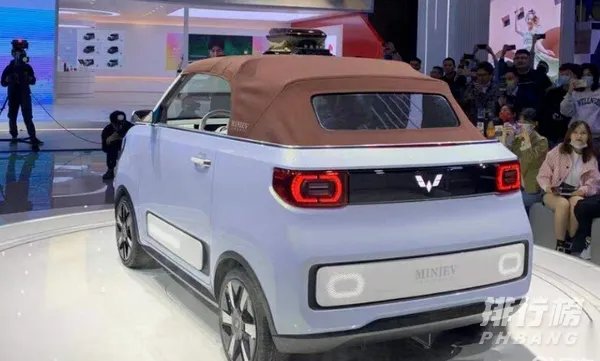 五菱宏光mini敞篷版多少钱_五菱宏光mini敞篷版报价