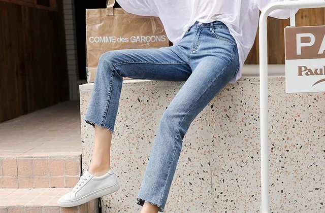 七分裤和八分裤的区别 七分裤和八分裤长度相差多少