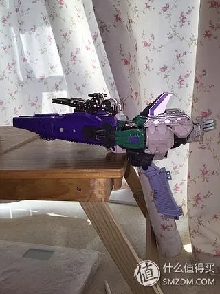 我心中最强的变形金刚战士：MMC 版 六面兽