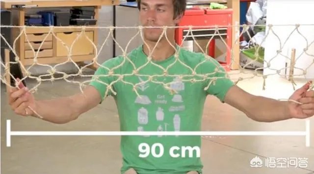 篮球网的详细编织方法?