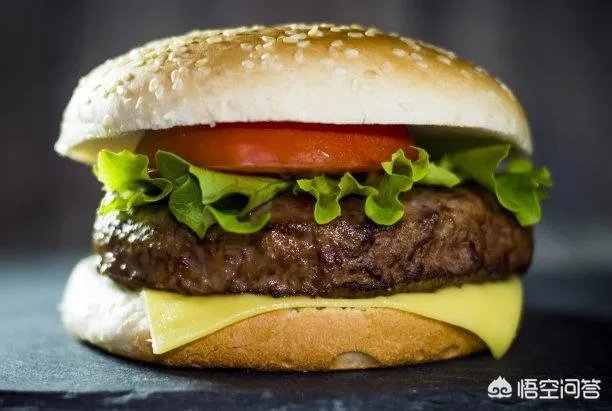 老八秘制小汉堡什么意思