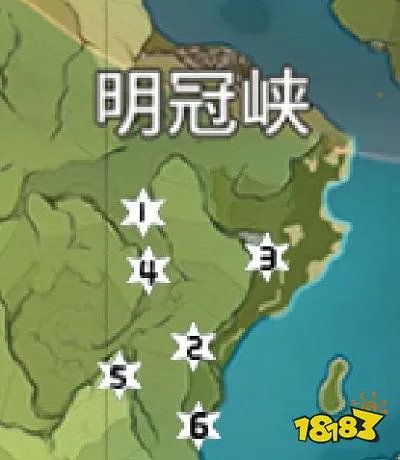 原神风神瞳全部采集位置 2024风神瞳详细点位图文分享